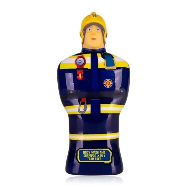 ACCENTRA 2v1 Šampon/Sprchový gel FIREMAN SAM Jablko 400ml