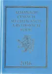 Almanach českých šlechtických a rytířských rodů 2016 - Karel Vavřínek