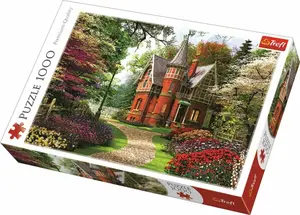 Trefl Puzzle Viktoriánská vila / 1000 dílků