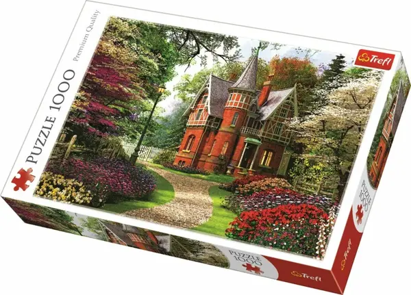 Trefl Puzzle Viktoriánská vila / 1000 dílků