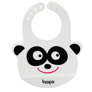 Zopa Silikonový bryndák, Panda 4