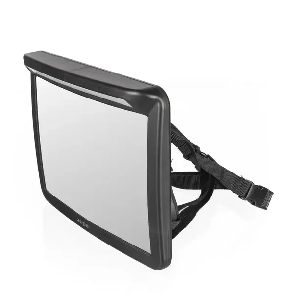 Zopa Zrcátko s LED osvětlením DELUXE, Black