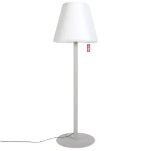 Stojací lampa Edison the Giant, více barev - Fatboy Barva: světle šedá