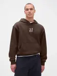 GAP Oversize Sweatshirt with Heavyweight Logo - Mens