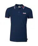 Pánské tričko s límcem Lonsdale Slim Fit