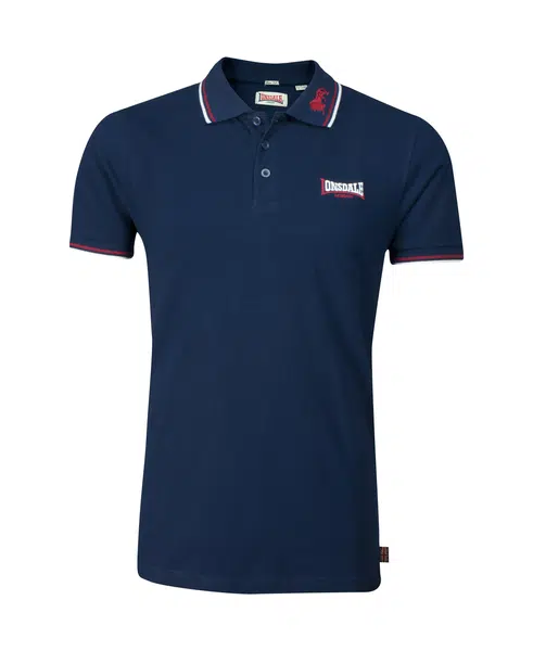 Pánské tričko s límcem Lonsdale Slim Fit