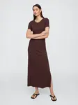 GAP Dámské Maxi žebrované šaty 798958-01 Velikost: M