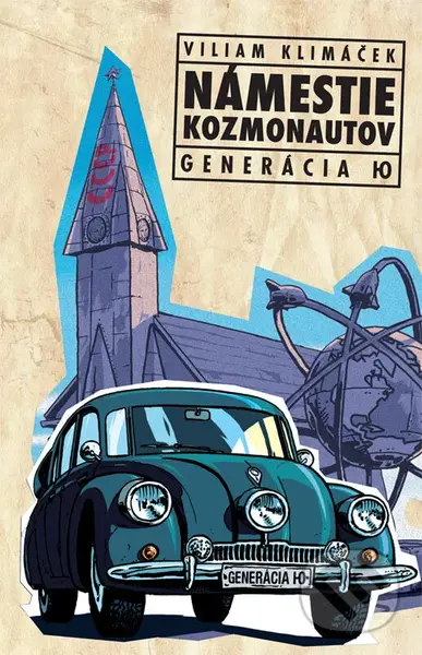 Námestie kozmonautov - Viliam Klimáček, Jozef Danglár Gertli (ilustrátor)