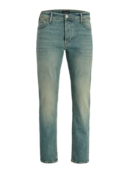 JACK & JONES Džínsy 'JJIMIKE JJORIGINAL'  modrá denim
