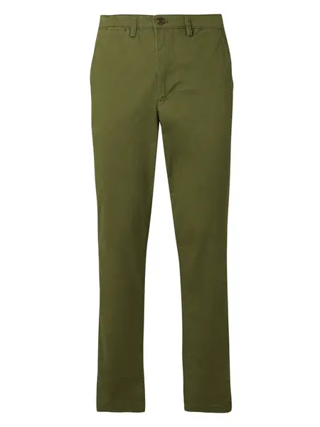 GAP Chino nohavice 'Essential'  olivová