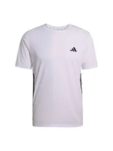 ADIDAS PERFORMANCE Funkčné tričko 'WE'  čierna / biela