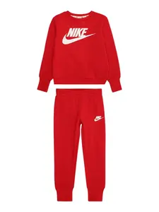 Nike Sportswear Joggingová súprava  červená / biela