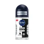 Nivea Kuličkový antiperspirant pro muže Invisible For Black & White Original 50 ml