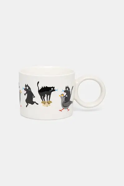 Medicine hrnek z porcelánu