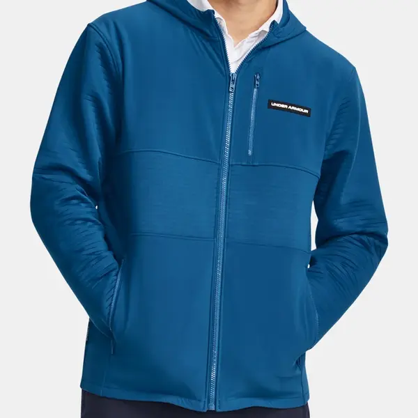 Under Armour Bunda UA Storm Daytona FZ-BLU - Pánské