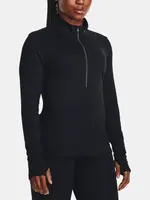 Under Armour Tričko UA Qualifier Run 1/2 Zip-BLK - Dámské
