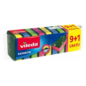 VILEDA Rainbow Houbička 9+1 ks