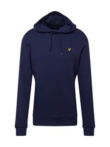 Lyle & Scott Mikina  námornícka modrá / žltá