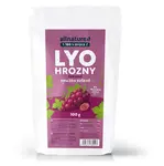 ALLNATURE Hroznové víno červené sušené mrazem 100 g