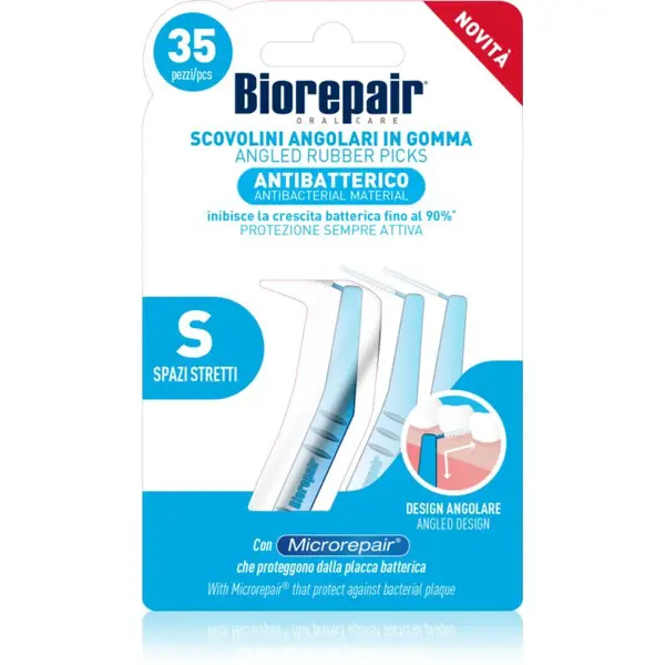 Biorepair Rubber Picks Small dentální párátka 35 ks