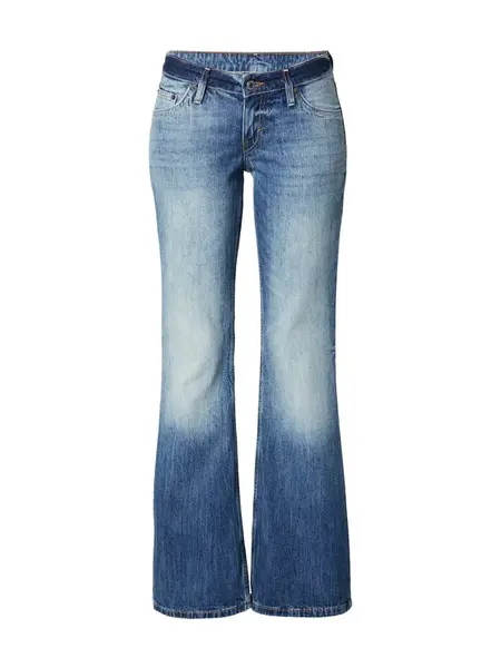 WEEKDAY Džínsy 'Nova'  modrá denim