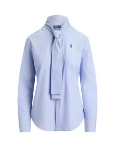 Polo Ralph Lauren Blúzka  svetlomodrá