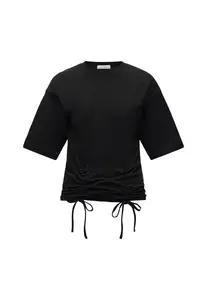 TOPSHOP Tričko 'MALLE'  čierna