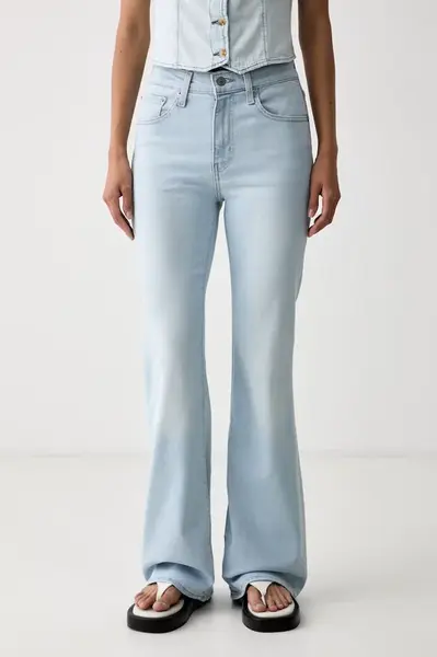 Levi's  flare džíny dámské 726 HR FLARE