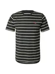 LEVI'S ® Tričko 'SS Original HM Tee'  olivová / čierna / biela
