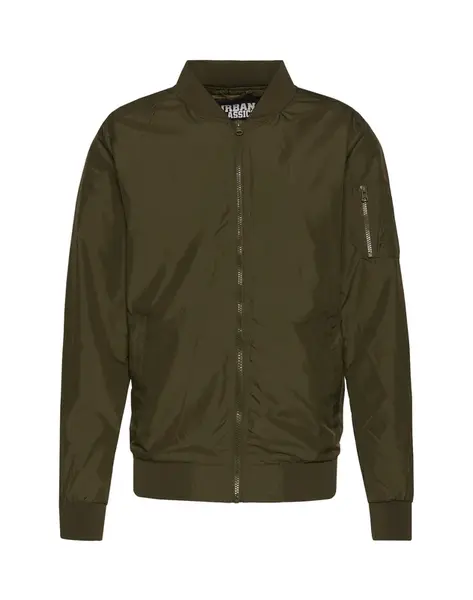Urban Classics Prechodná bunda  kaki
