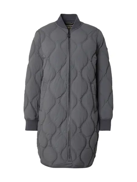 Superdry & Co Prechodný kabát  tmavosivá