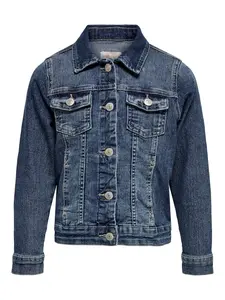 ONLY GIRLS Prechodná bunda 'Sara'  modrá denim