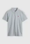 LEVI'S ® Tričko  sivá melírovaná / červená / biela