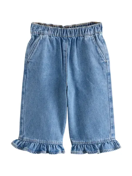 Next Džínsy  modrá denim