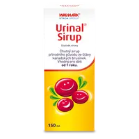 Urinal sirup, brusinky, vhodný i pro děti 150 ml