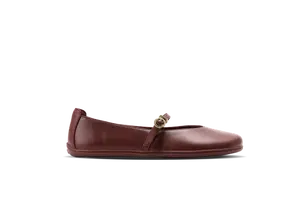 Barefoot baleríny Be Lenka Amalea - Burgundy