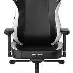 Herní židle DXRacer CRAFT XL černo-bílá