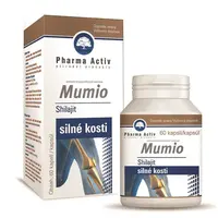 Pharma Activ Shilajit mumio – výživový doplněk, 60 kapslí