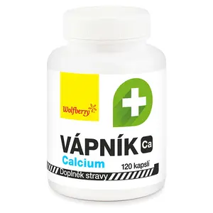 WOLFBERRY Vápník 120 kapslí