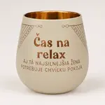 Zrkadlový svietnik - Čas na relax ALBI
