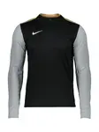NIKE Funkčné tričko  sivá / čierna