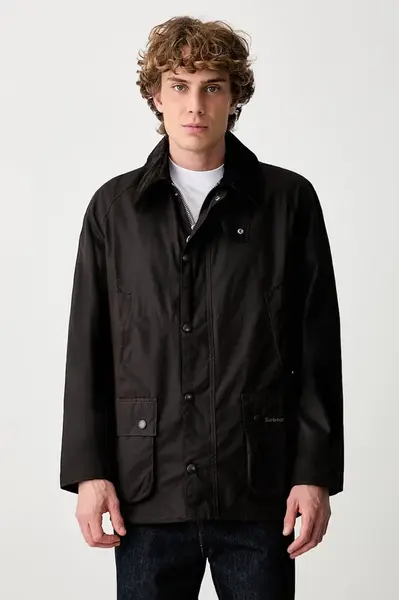 Barbour  bunda pánska voskovaná Ashby Wax Jacket