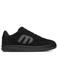 Etnies pánské boty Locut Black Raw | Černá | Velikost 10 US