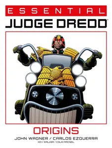 Essential Judge Dredd: Origins - John Wagner