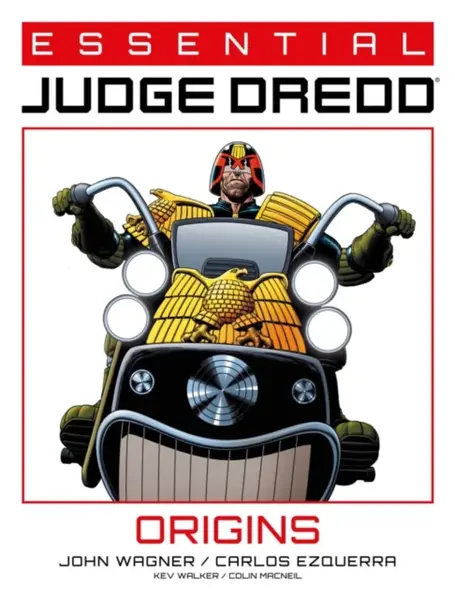 Essential Judge Dredd: Origins - John Wagner