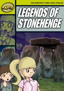 Rapid Reading: Stonehenge (Stage 6 Level 6A) - Jan Burchett, Sara Vogler