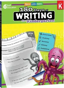 180 Daysâ„¢: Writing for Kindergarten - Tracy Pearce