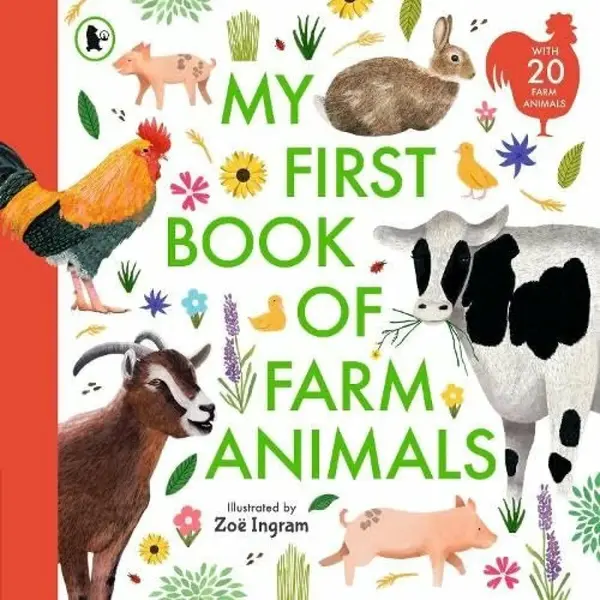 My First Book of Farm Animals - Zoe Ingram