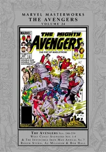 Marvel Masterworks: The Avengers Vol. 24 - Roger Stern, Bob Harras