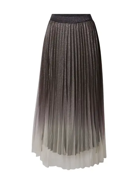 co'couture Sukňa  hnedá / tmavohnedá / čierna